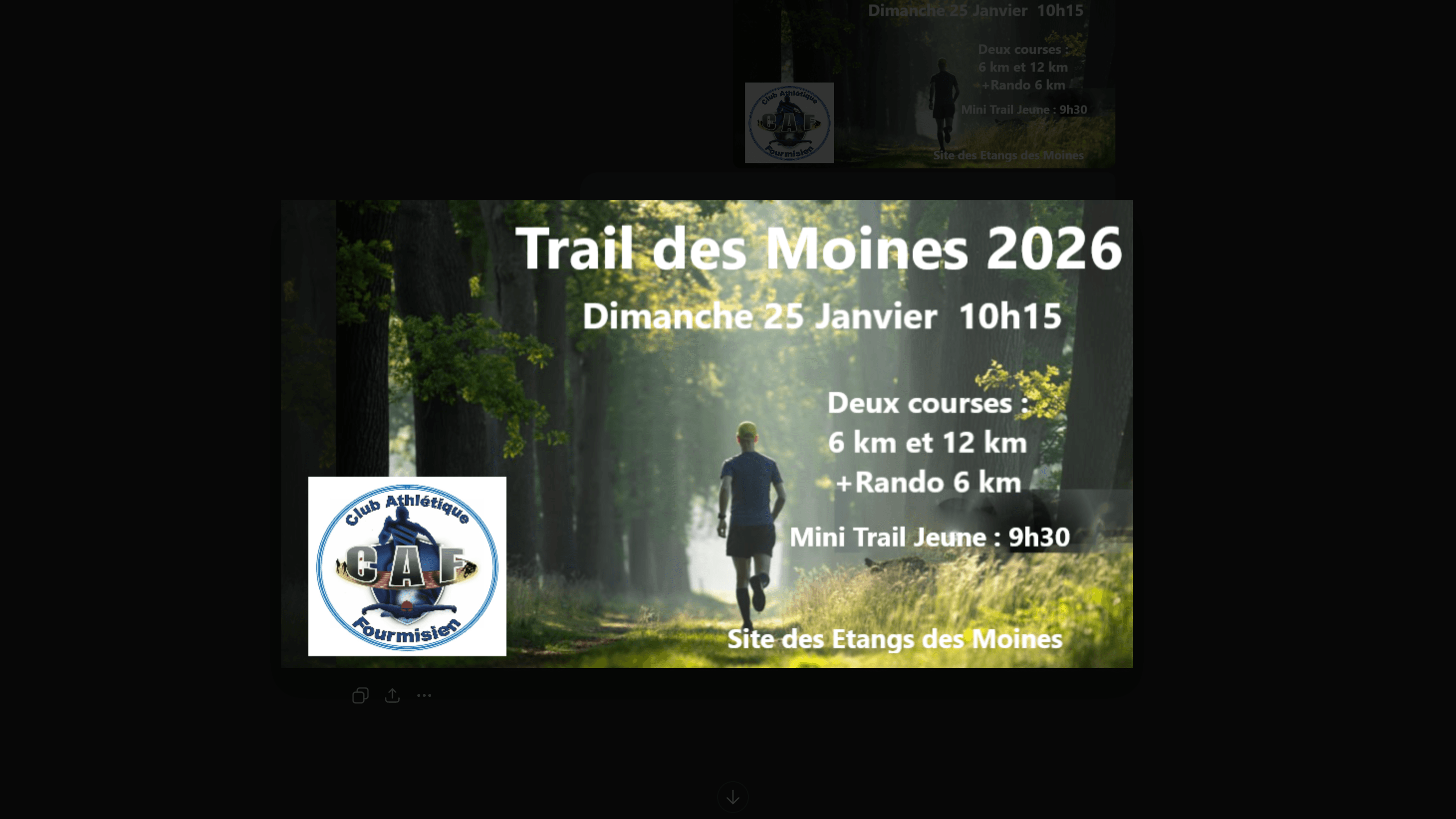 Trail des moines - image