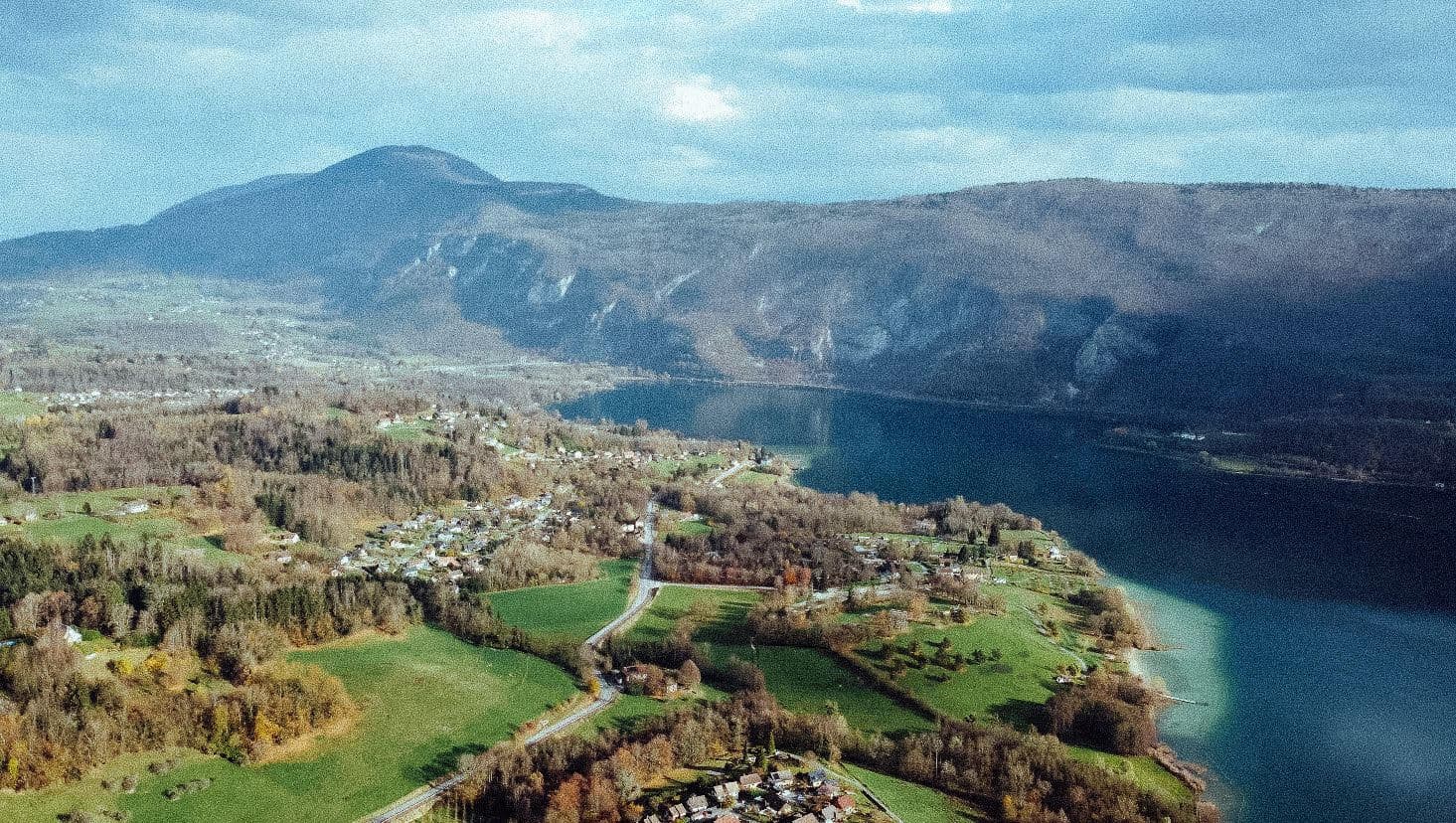 Trail du Lac d'Aiguebelette - image