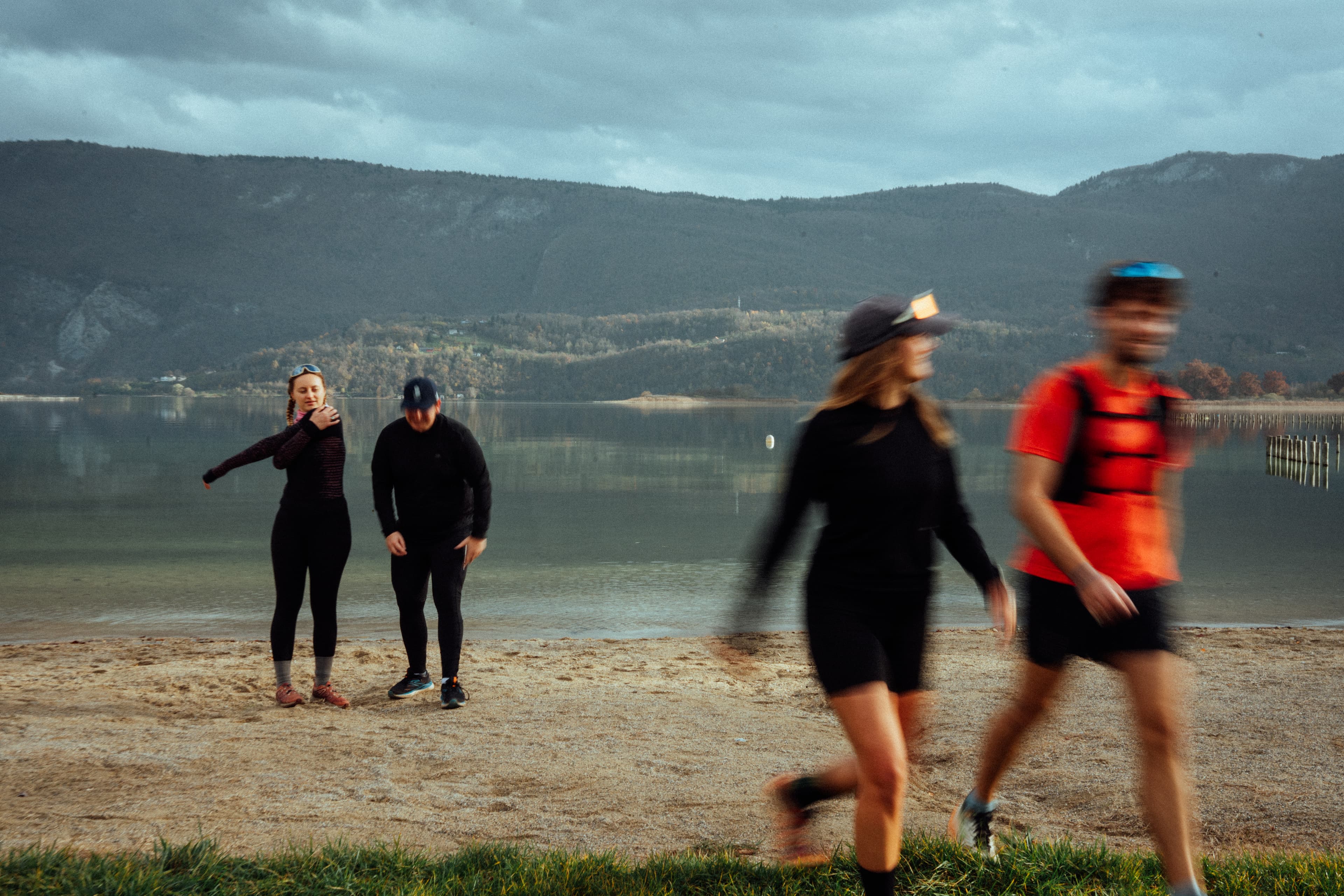 Trail du Lac d'Aiguebelette - image