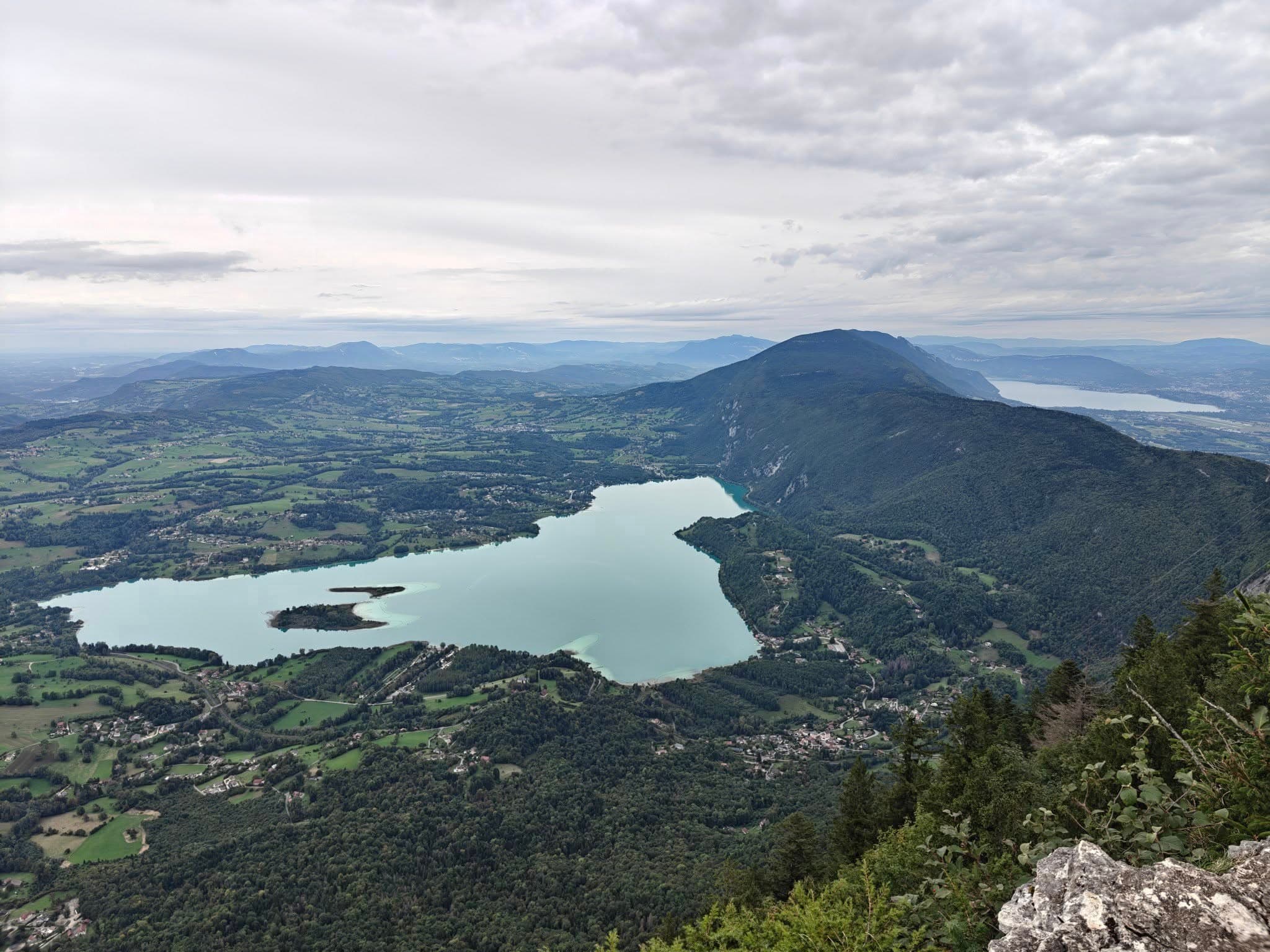 Trail du Lac d'Aiguebelette - image
