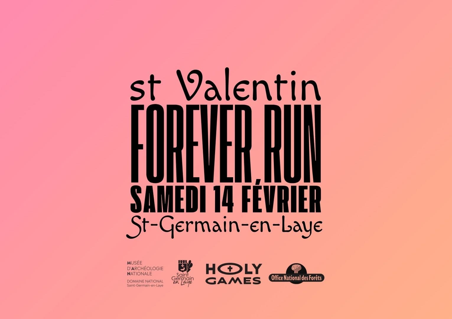 Saint Valentin Forever Run - image