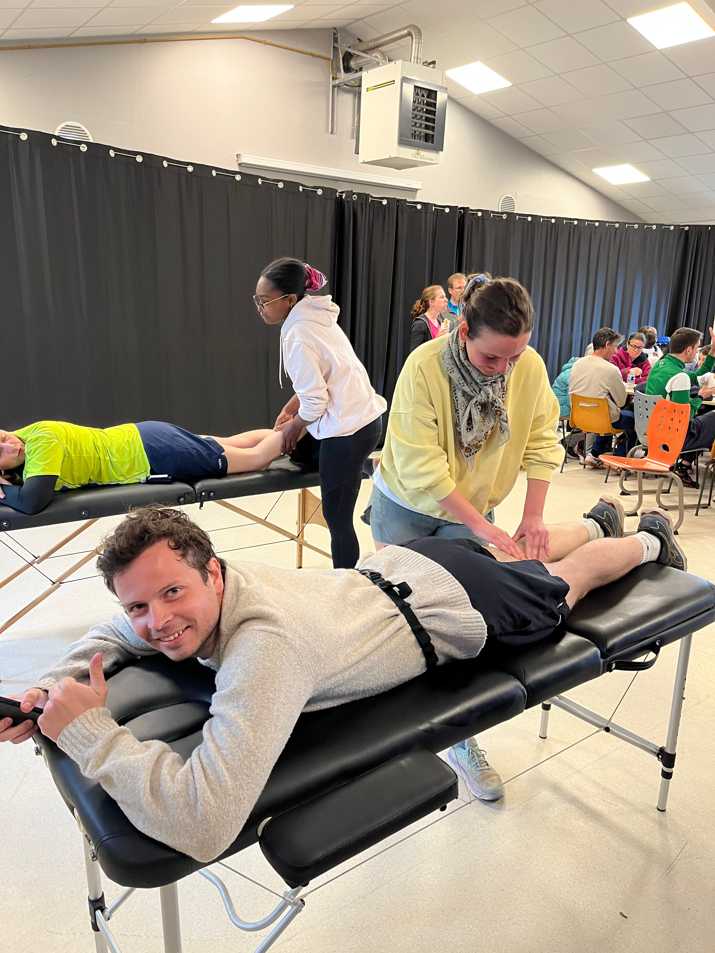 Tous en piste - image