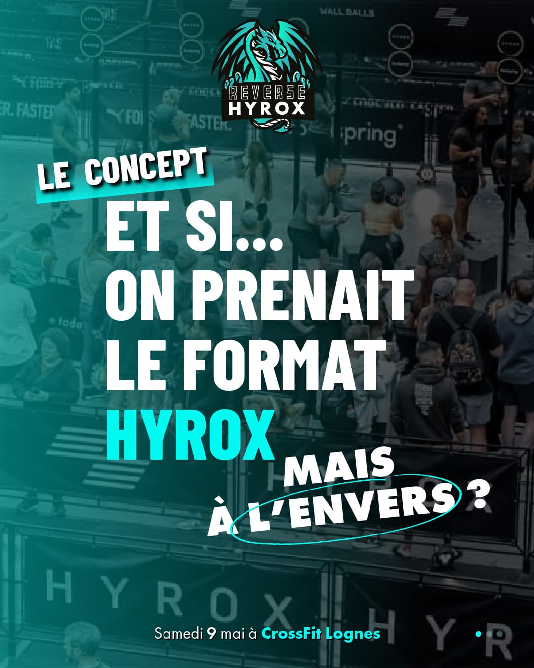 REVERSE HYROX Lognes - image