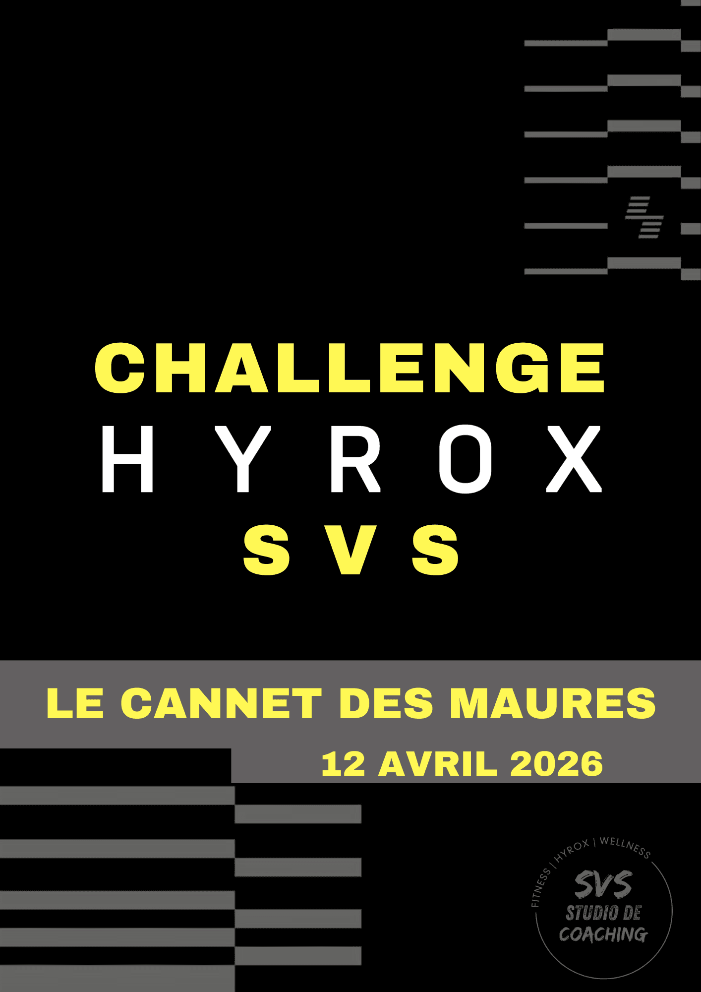 Challenge Hyrox SVS #2 - image