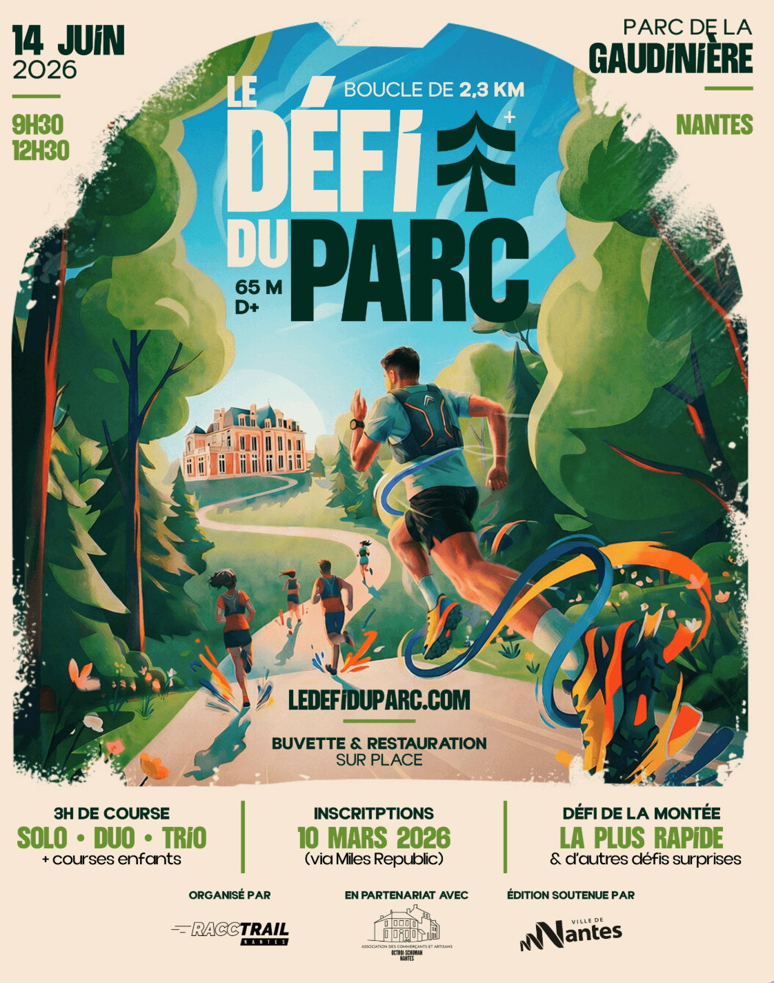 Le défi du Parc - image