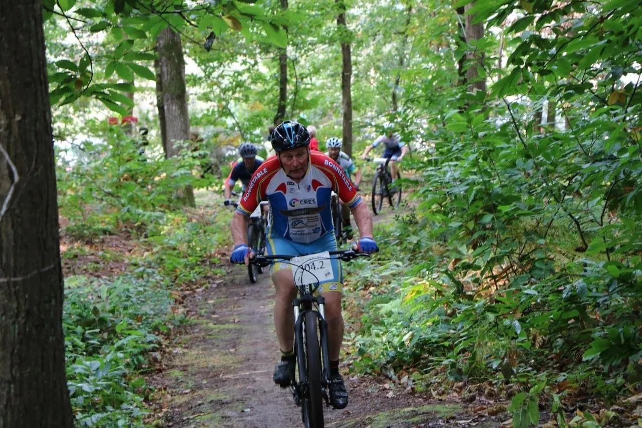 3h VTT et Gravel de la Chapelle-Saint-Aubin - image