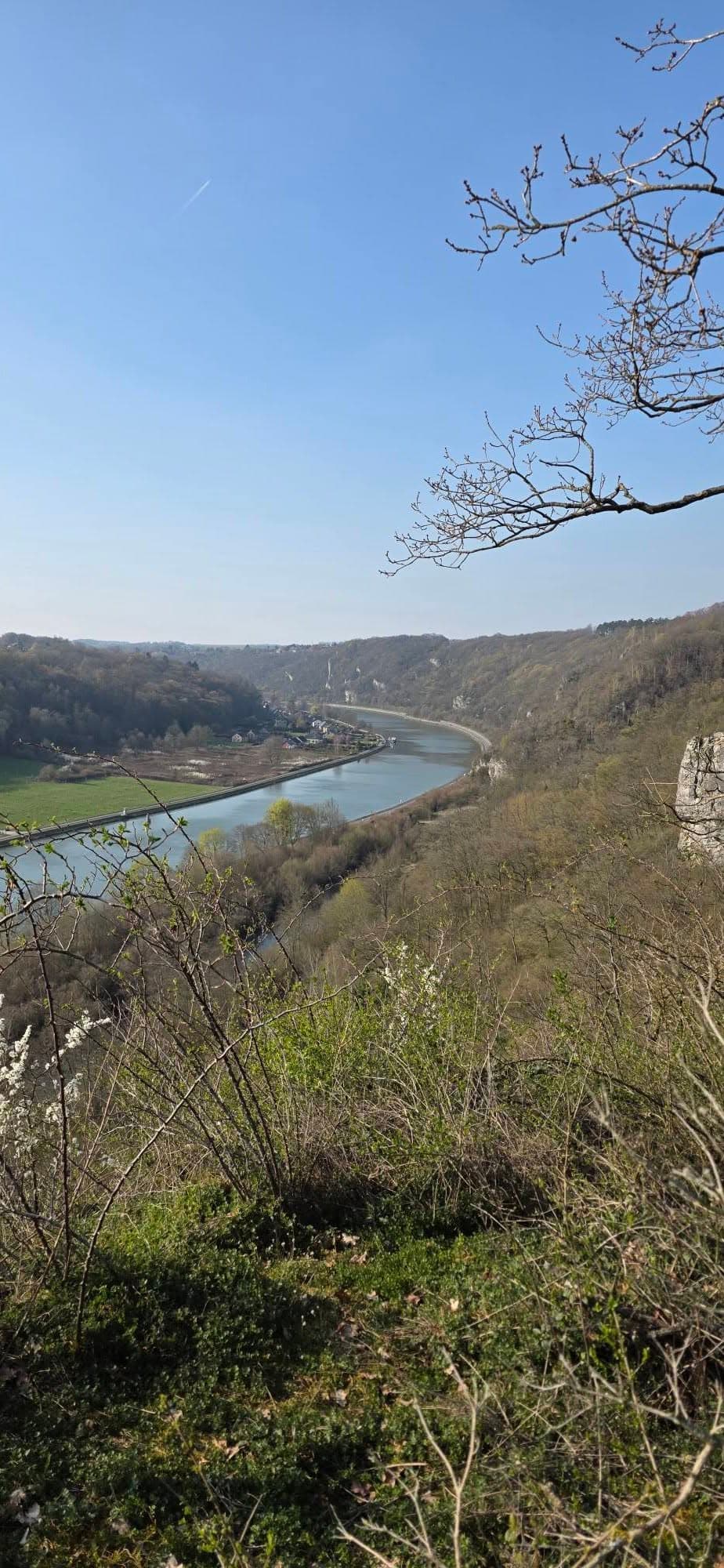 Trail semi-nocturne d'Hastière - image