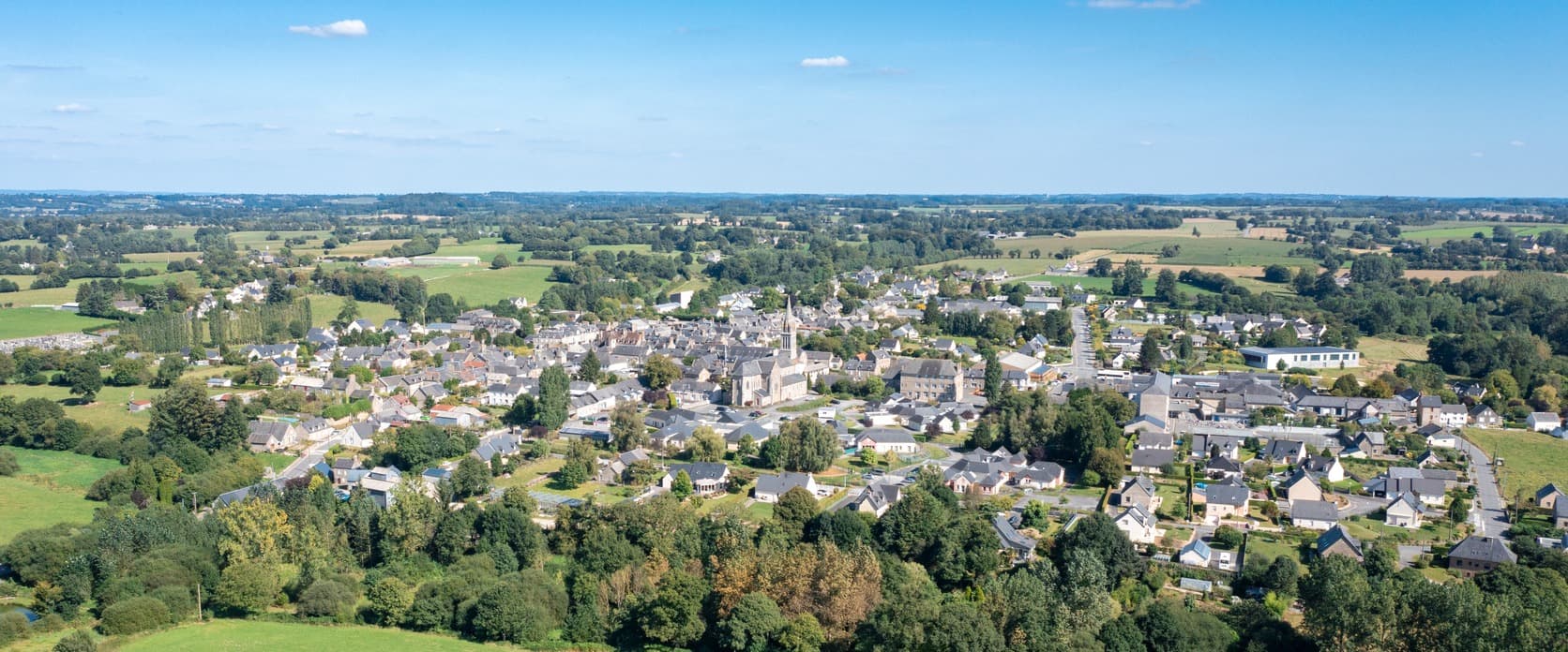 Trail Saint-Georges-de-Reintembault - image