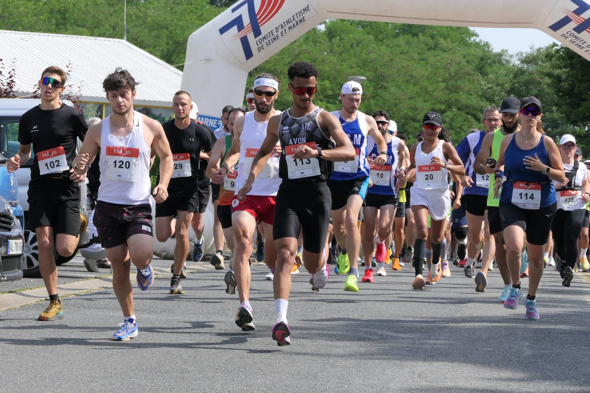Les foulées lorréziennes - image