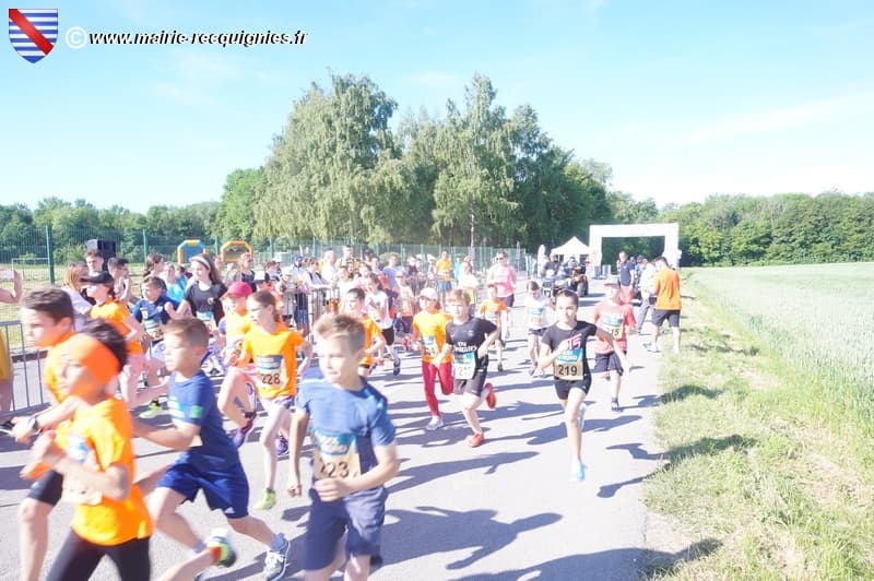Les foulées réchigniennes - image