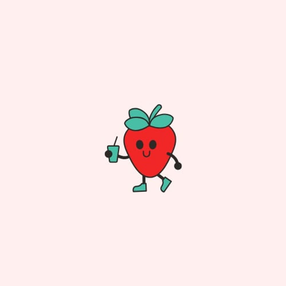 Jogging des fraises - image