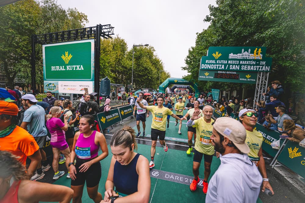 Rural Kutxa San Sebastián Half Marathon - image 4
