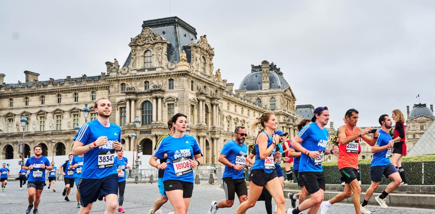 Adidas 10K Paris - image