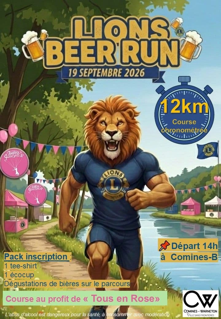 Lions Beer Run - image