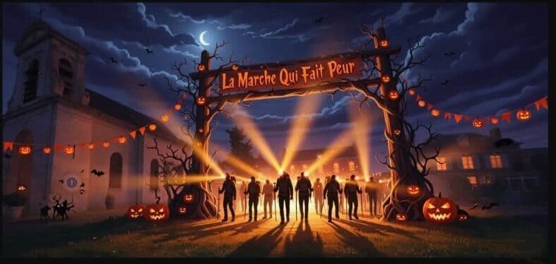 La Marche Qui Fait Peur - image