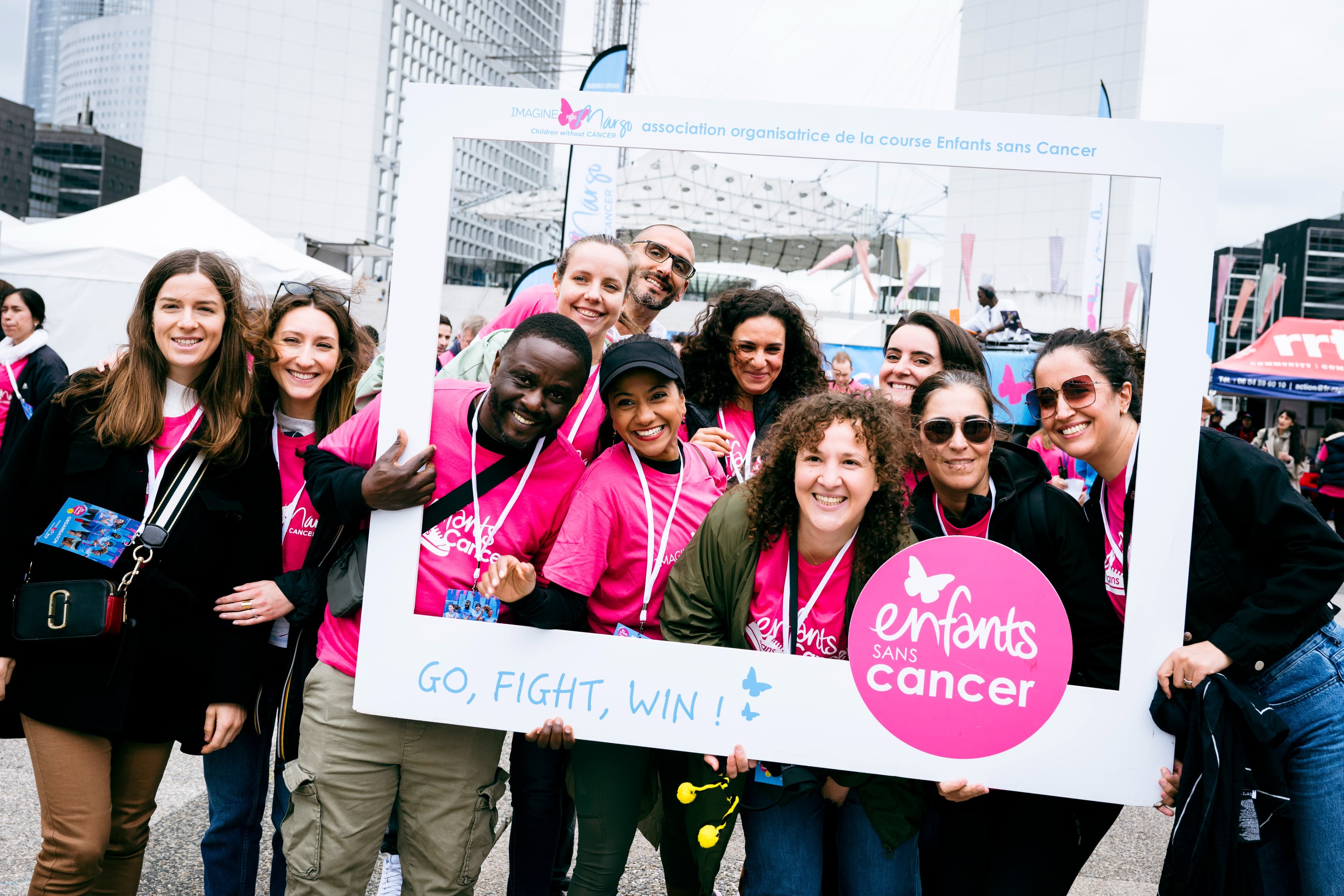 La course Enfants sans Cancer City - image 2