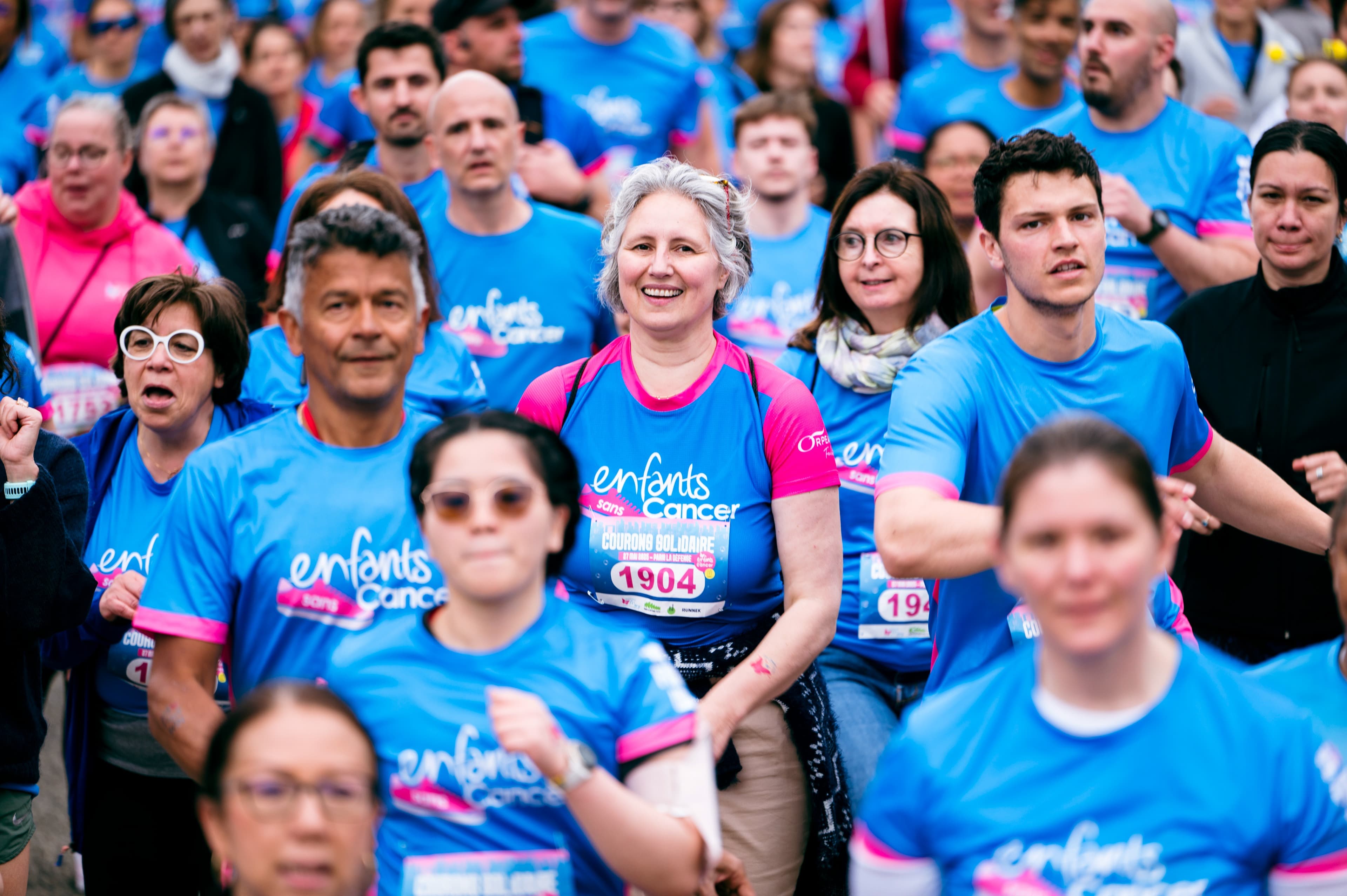 La course Enfants sans Cancer City - image 3