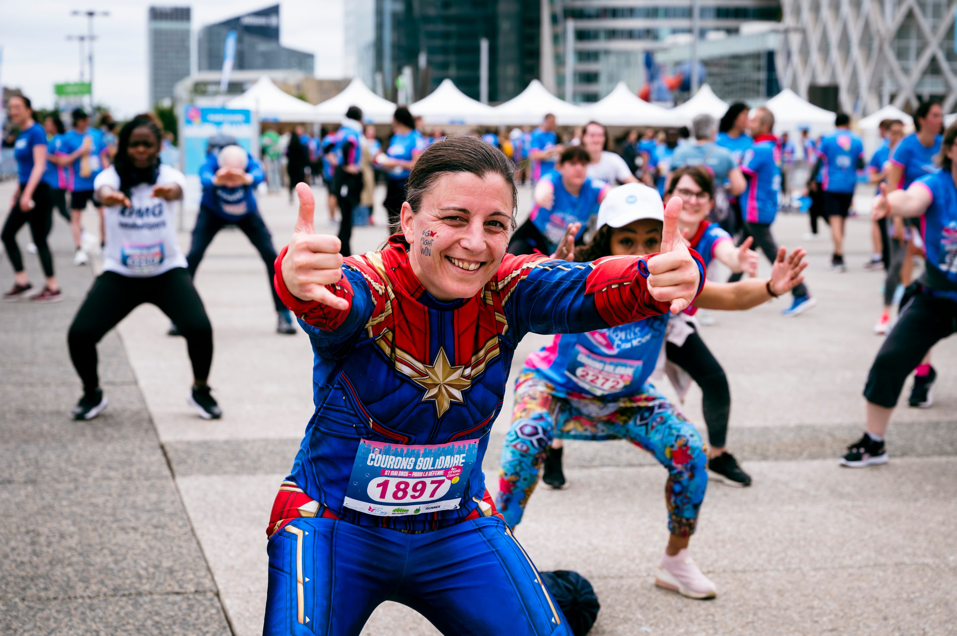 La course Enfants sans Cancer City - image 4