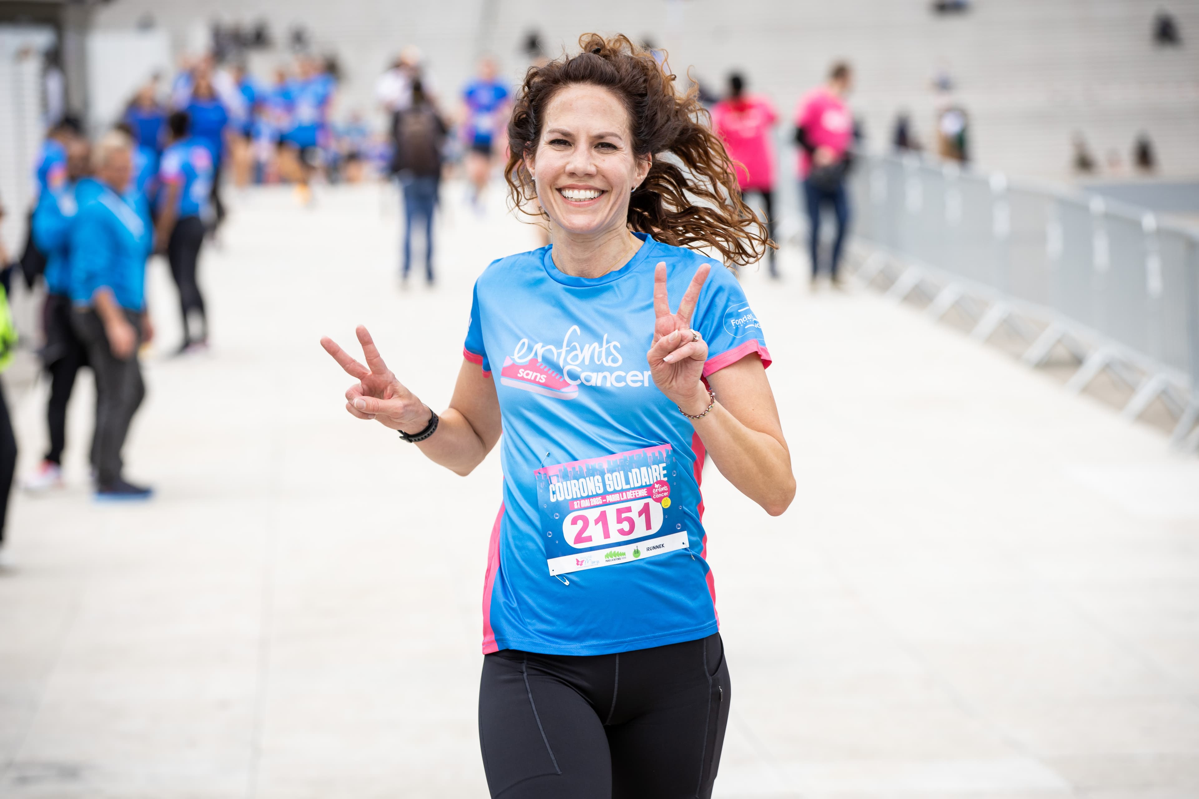 La course Enfants sans Cancer City - image