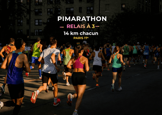 PIMARATHON-RELAIS À 3 - image