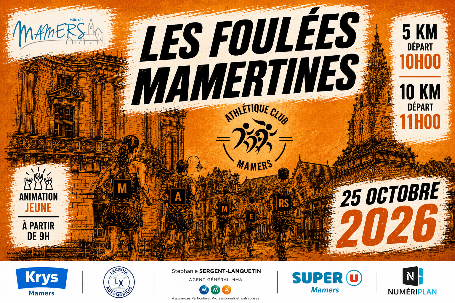 Les Foulées Mamertines - image 2