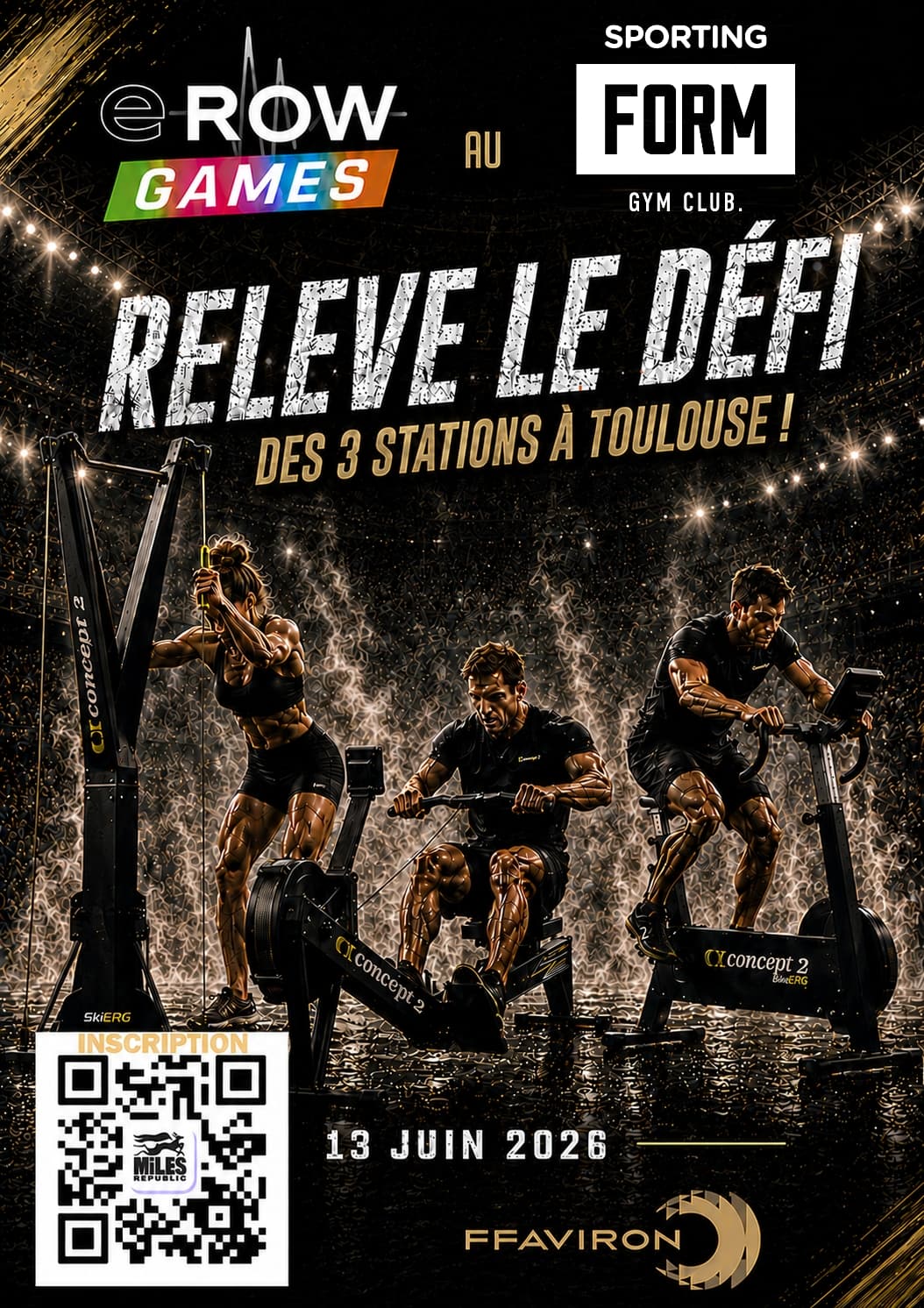 e-ROW GAMES au Sporting Form Toulouse - image 5