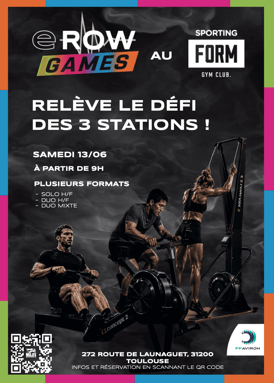 e-ROW GAMES au Sporting Form Toulouse - image 5