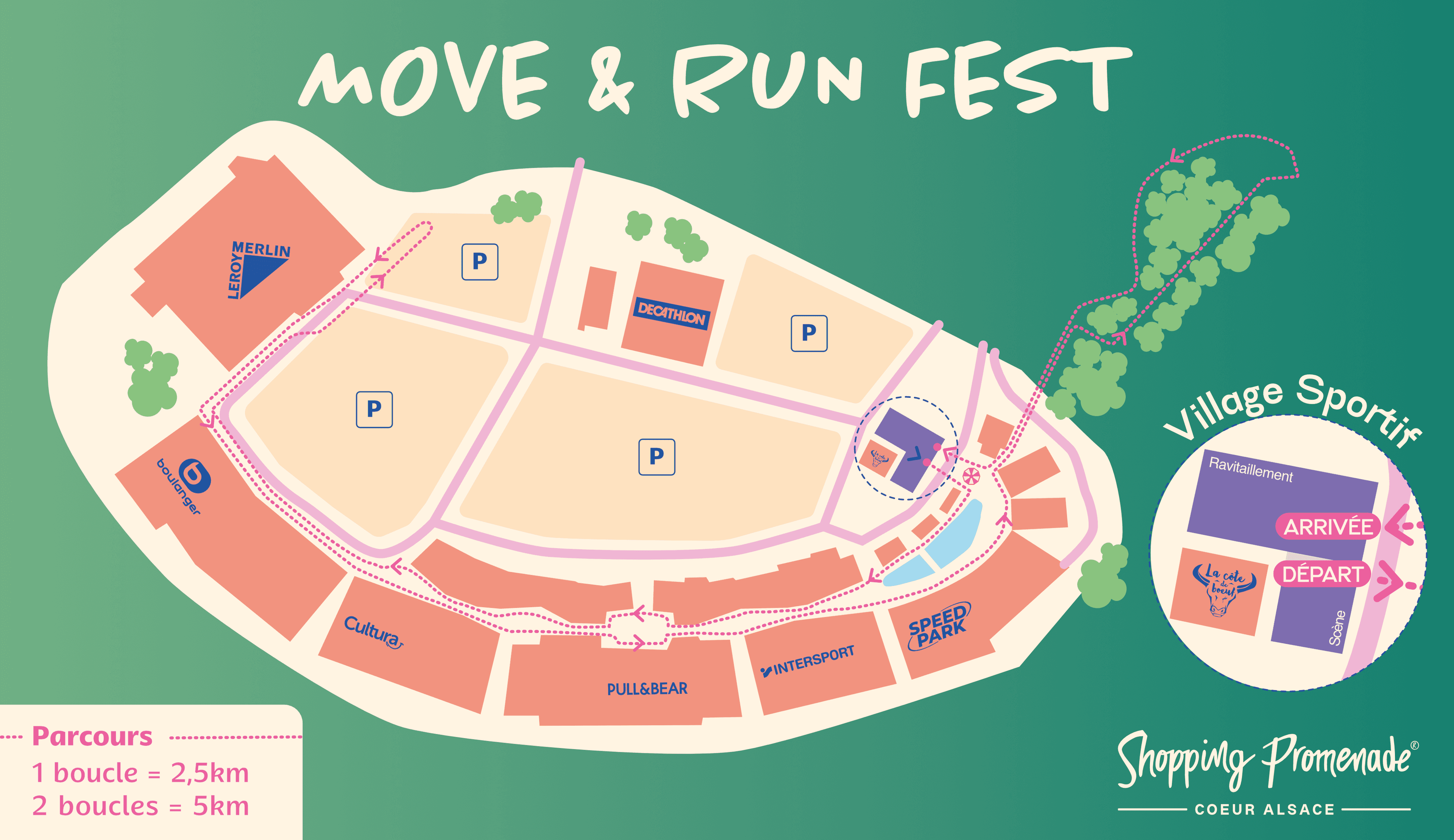 Le move & run fest - image 2