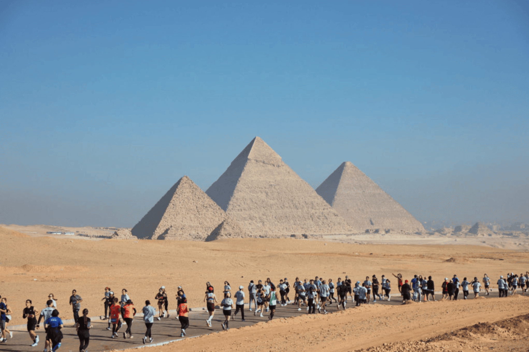 Courir les Pyramides - image