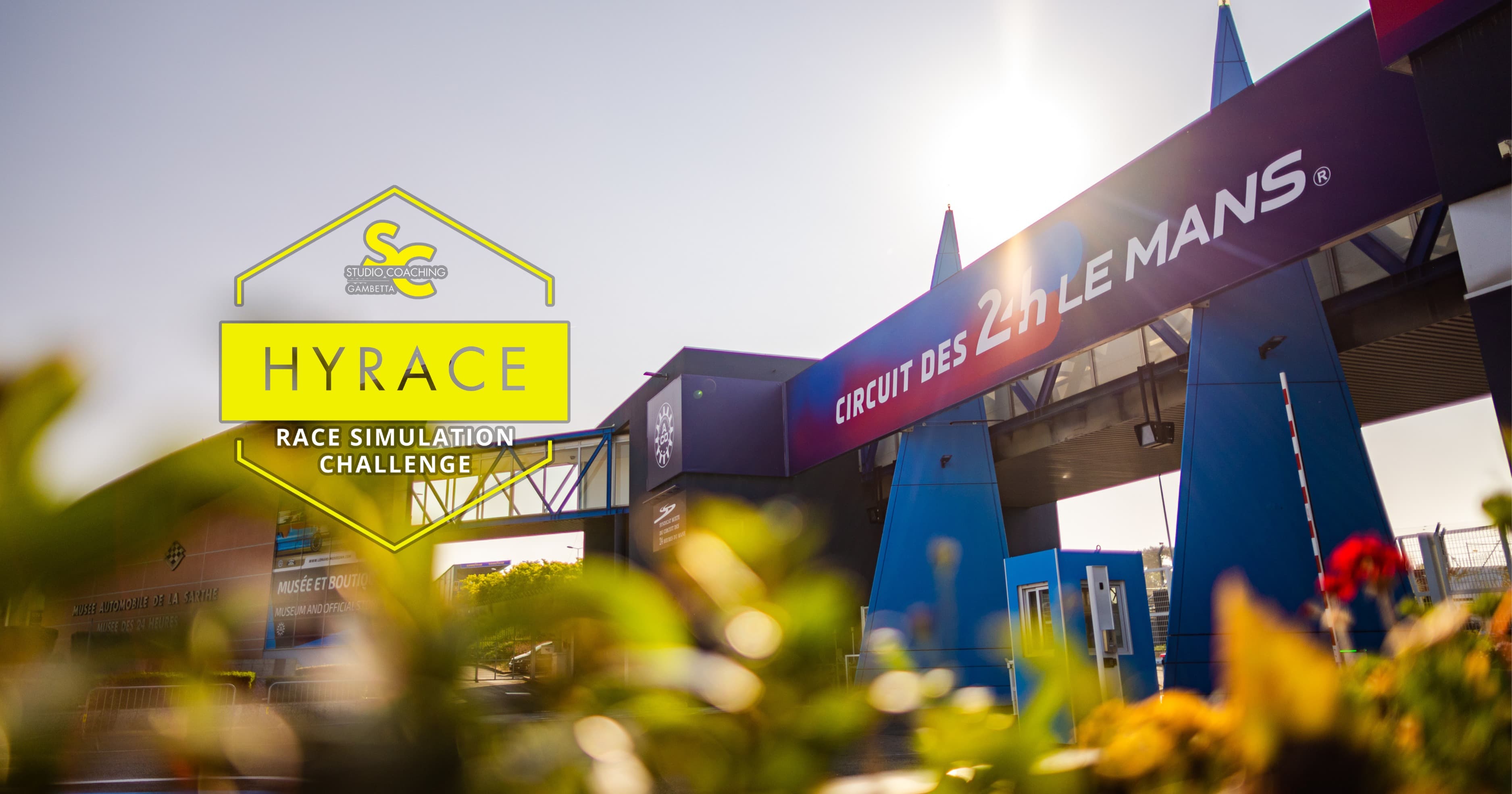 Hyrace Race Simulation - image 1