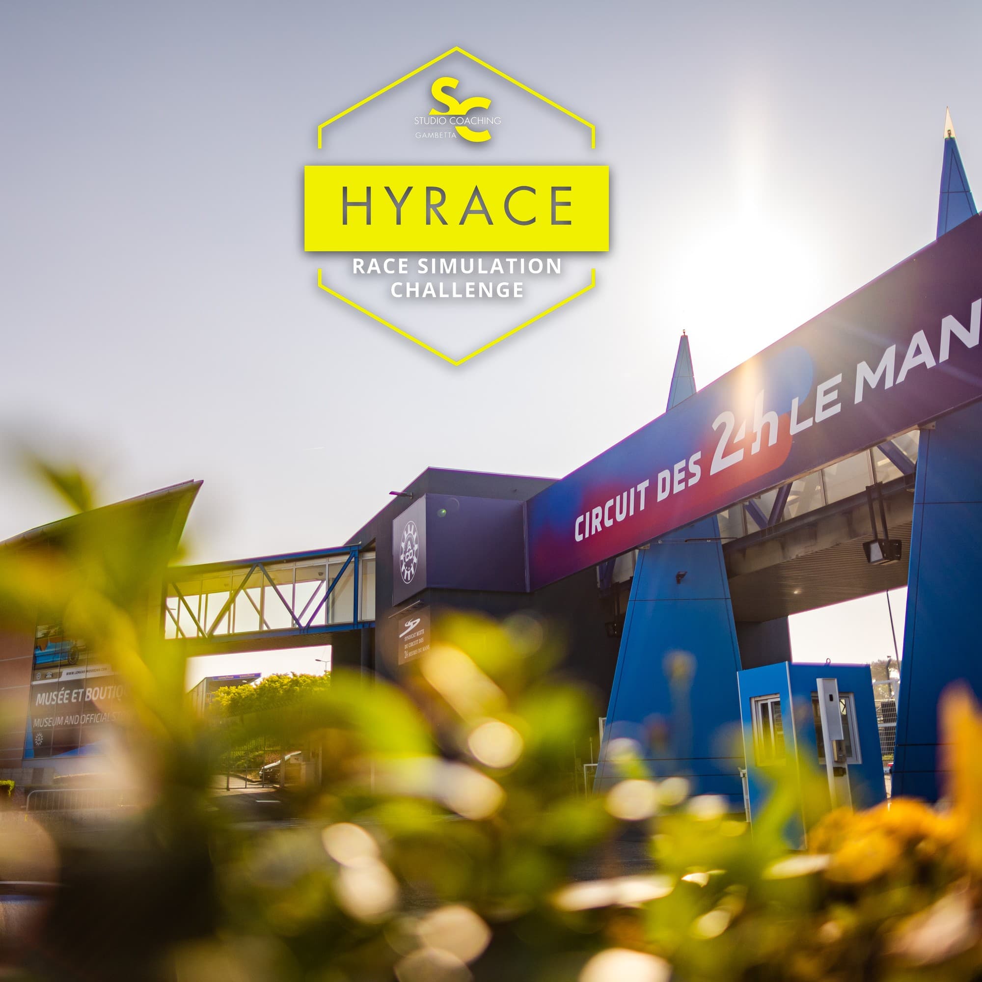 Hyrace Race Simulation - image