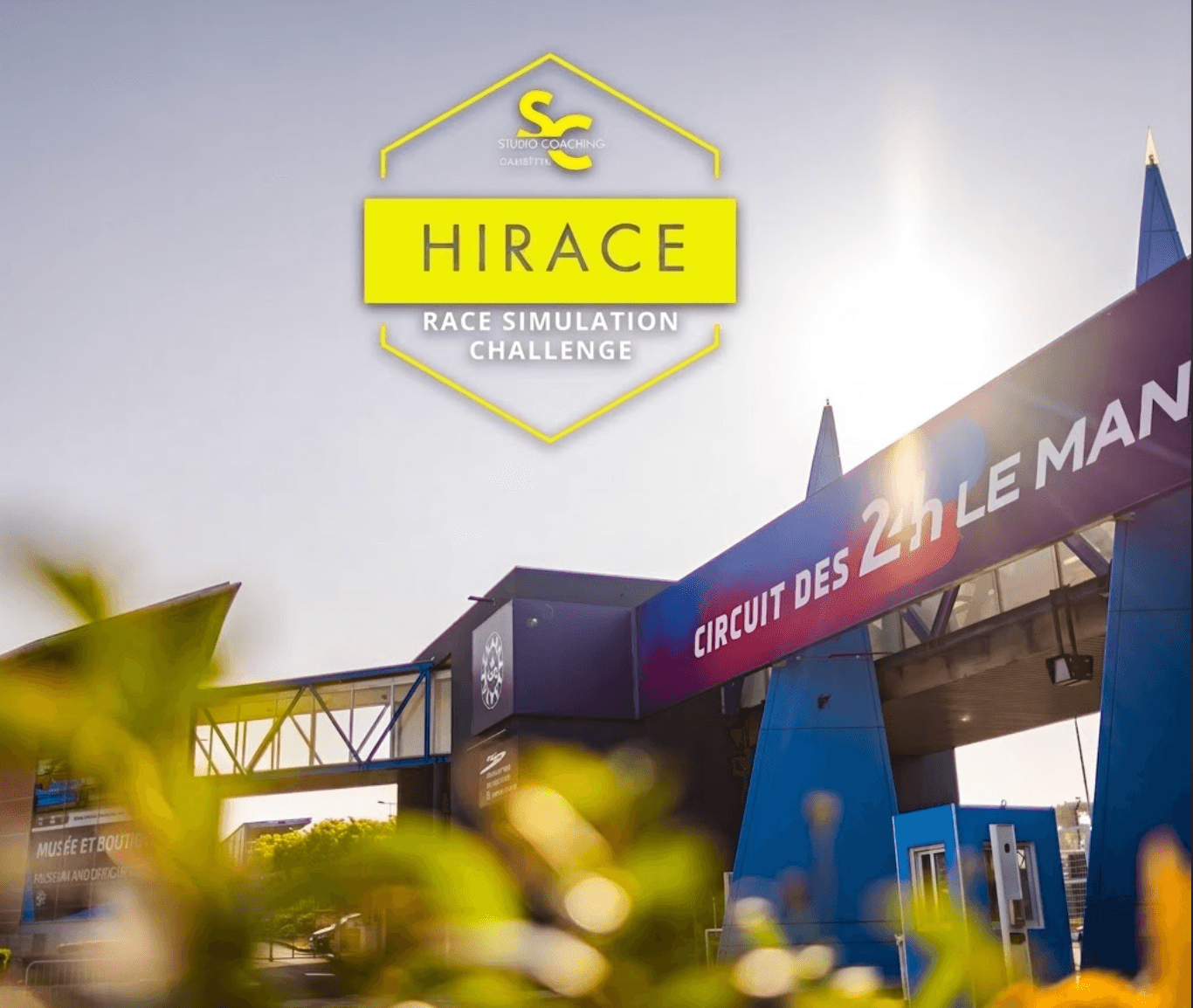 Hirace Race Simulation - image