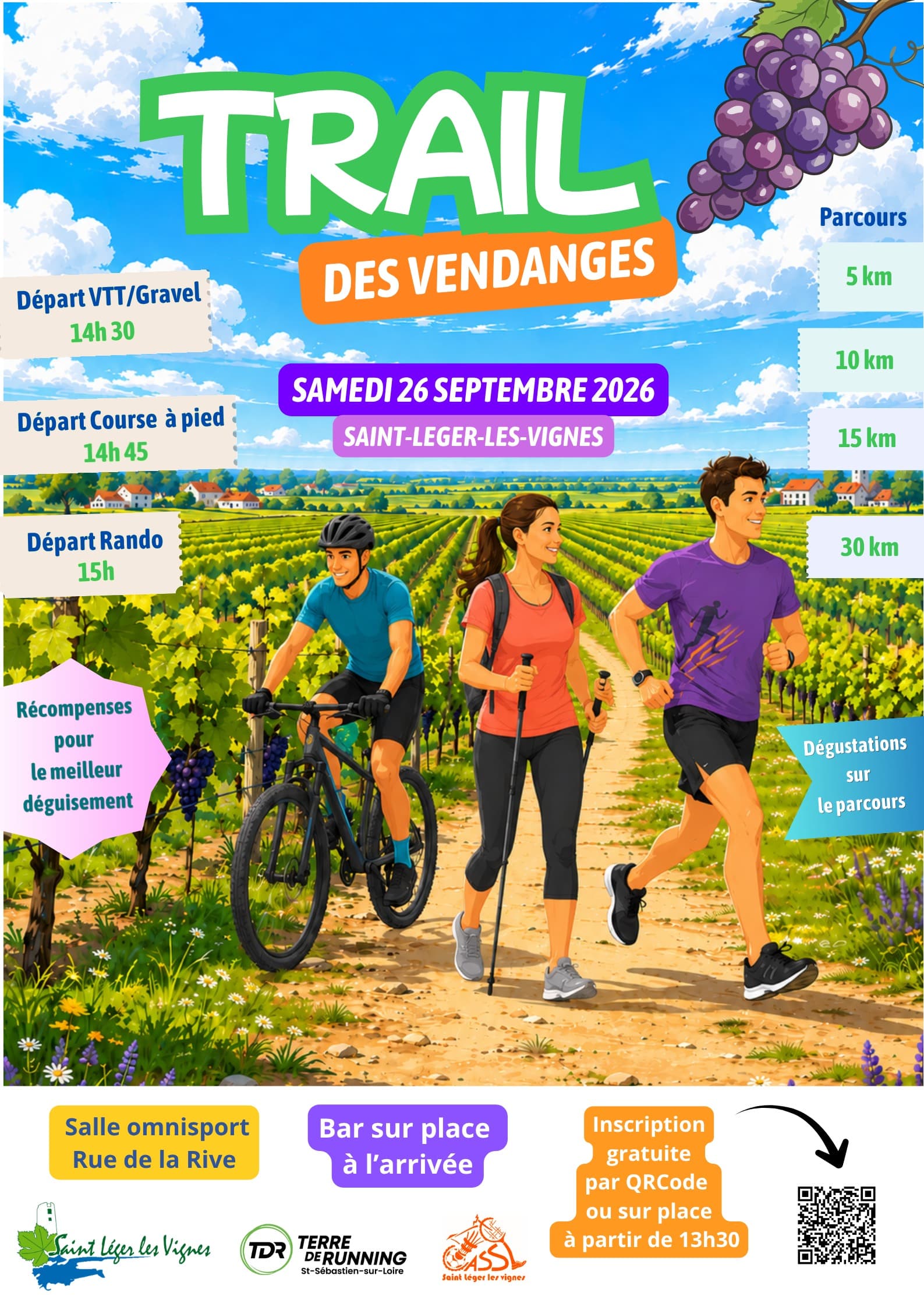 Trail des Vendanges - image