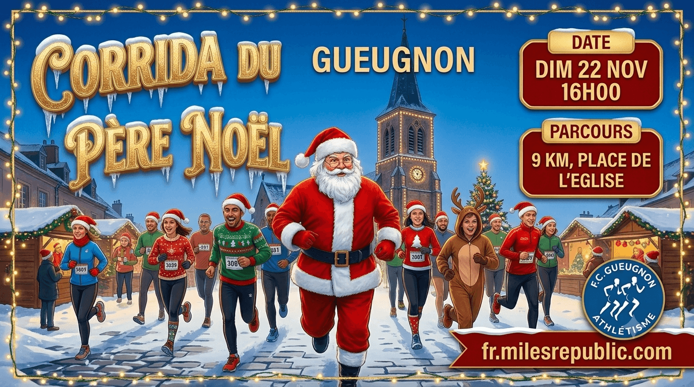 Corrida du Père Noël - image