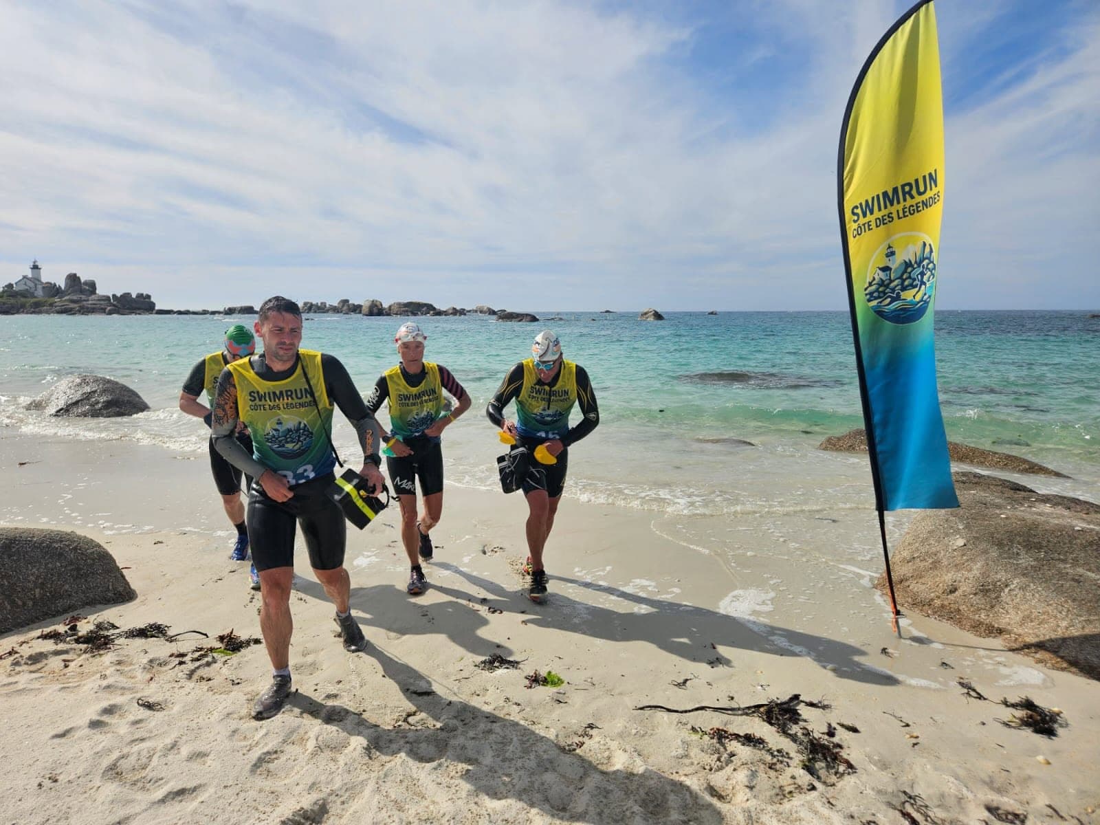 Swimrun Côte des Légendes - image