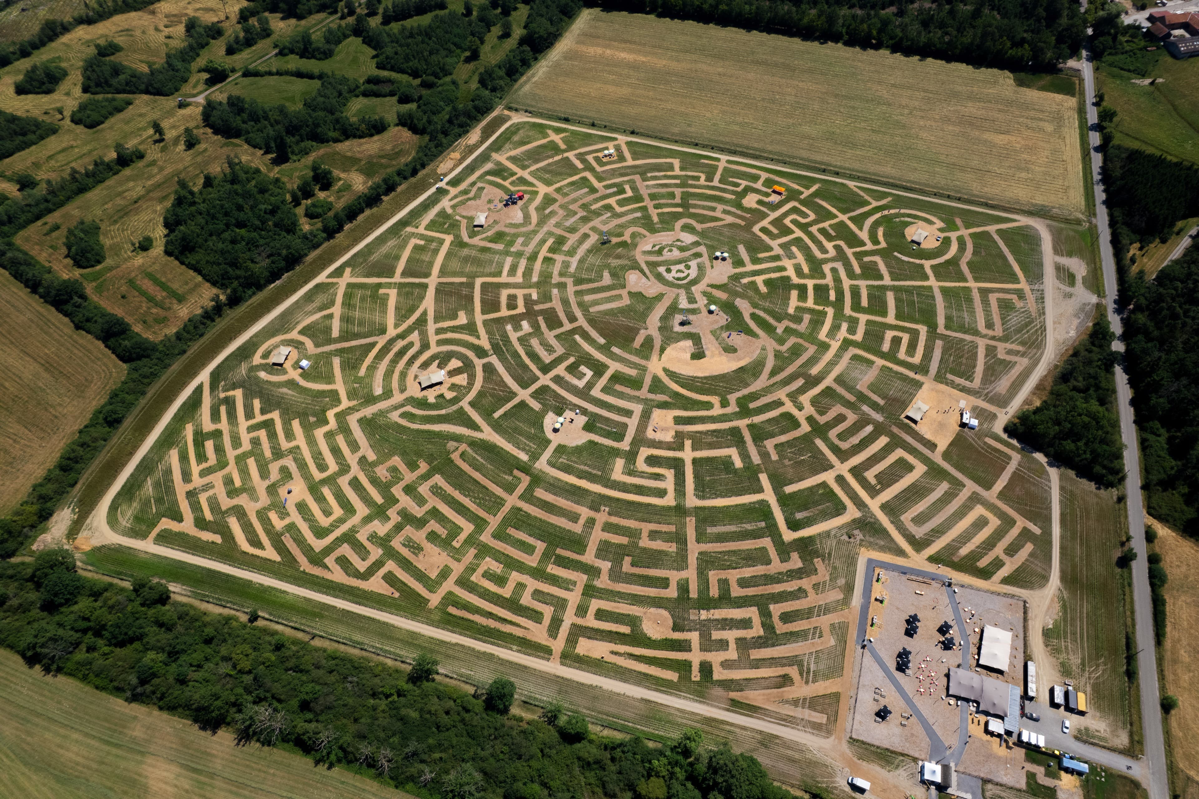 Corrida du Labyrinthe de Durbuy - image