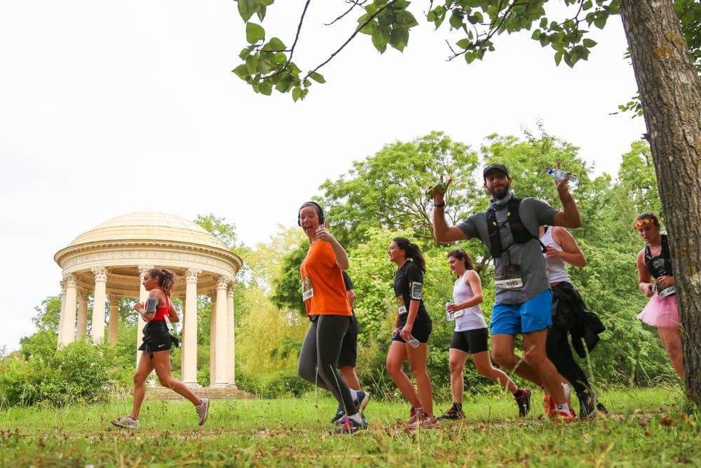 Running au Château de Versailles - image
