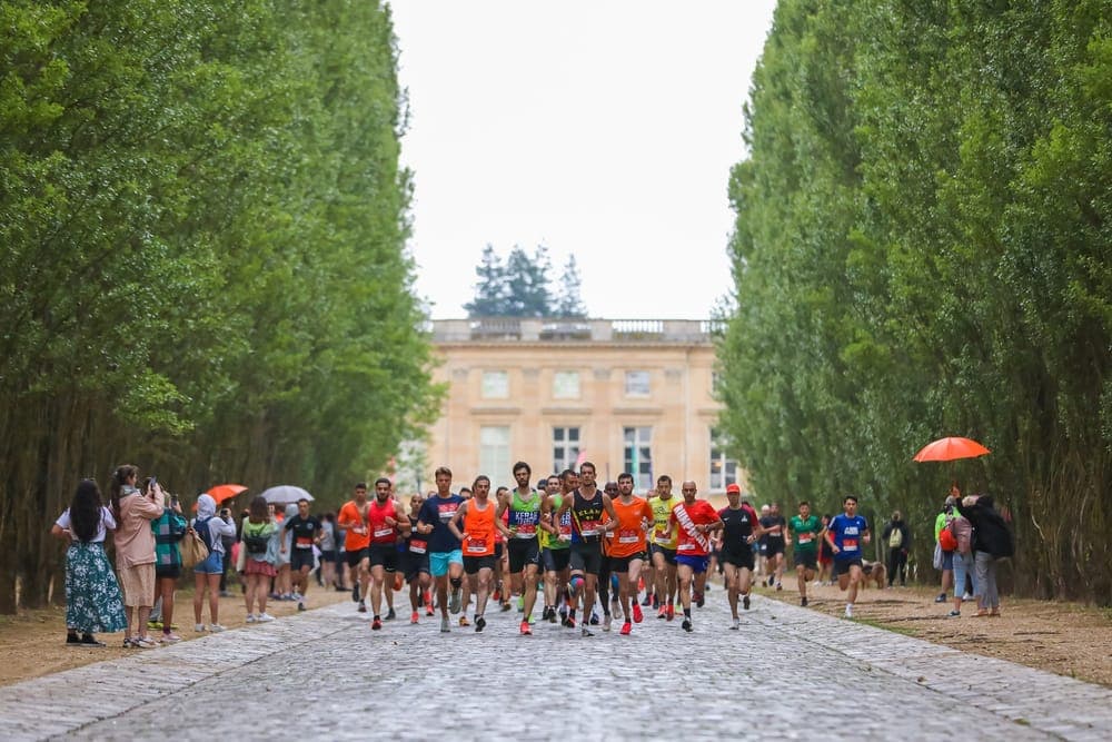 Running au Château de Versailles - image