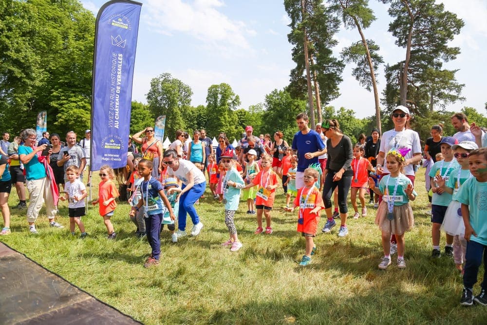 Running au Château de Versailles - image