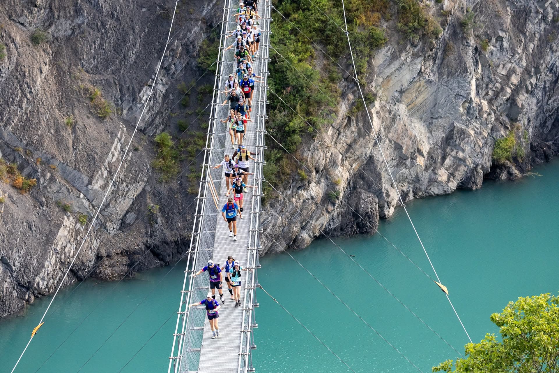 Trail des passerelles du Monteynard - image