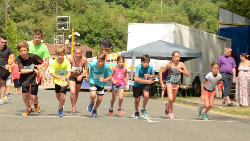 Course pédestre de Verjon - image