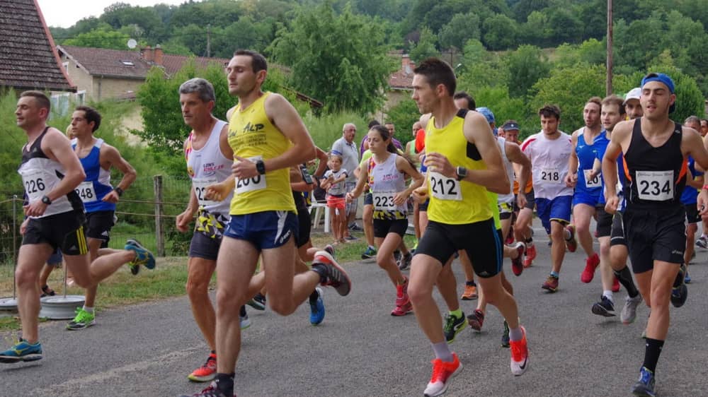 Course pédestre de Verjon - image