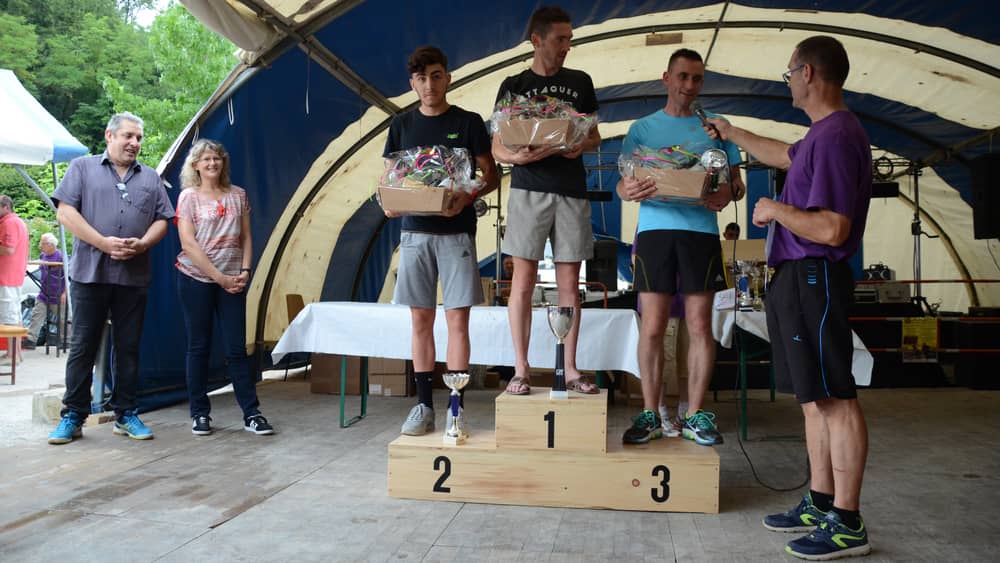 Course pédestre de Verjon - image