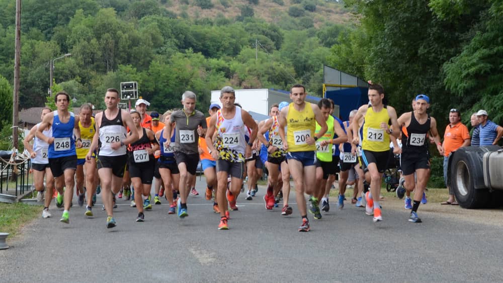 Course pédestre de Verjon - image