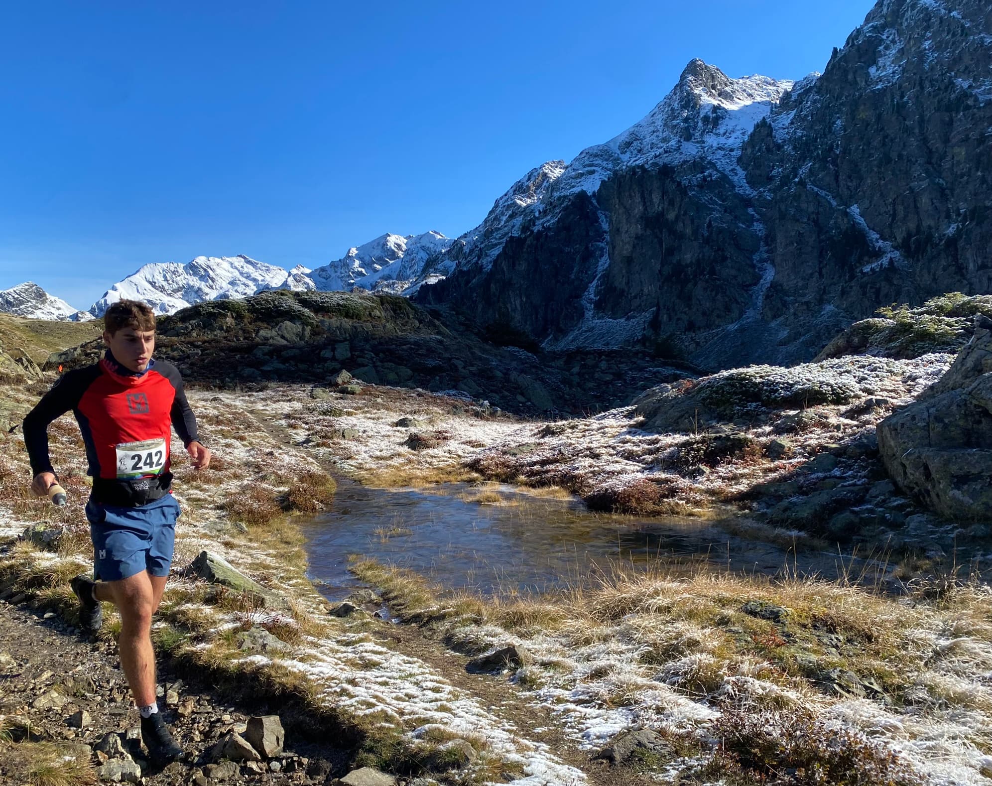 Trail des lacs de Chamrousse Belledonne - image