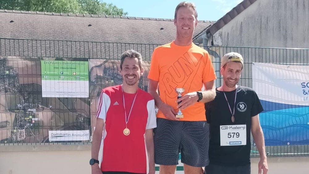 Les foulées dammartinoises - image