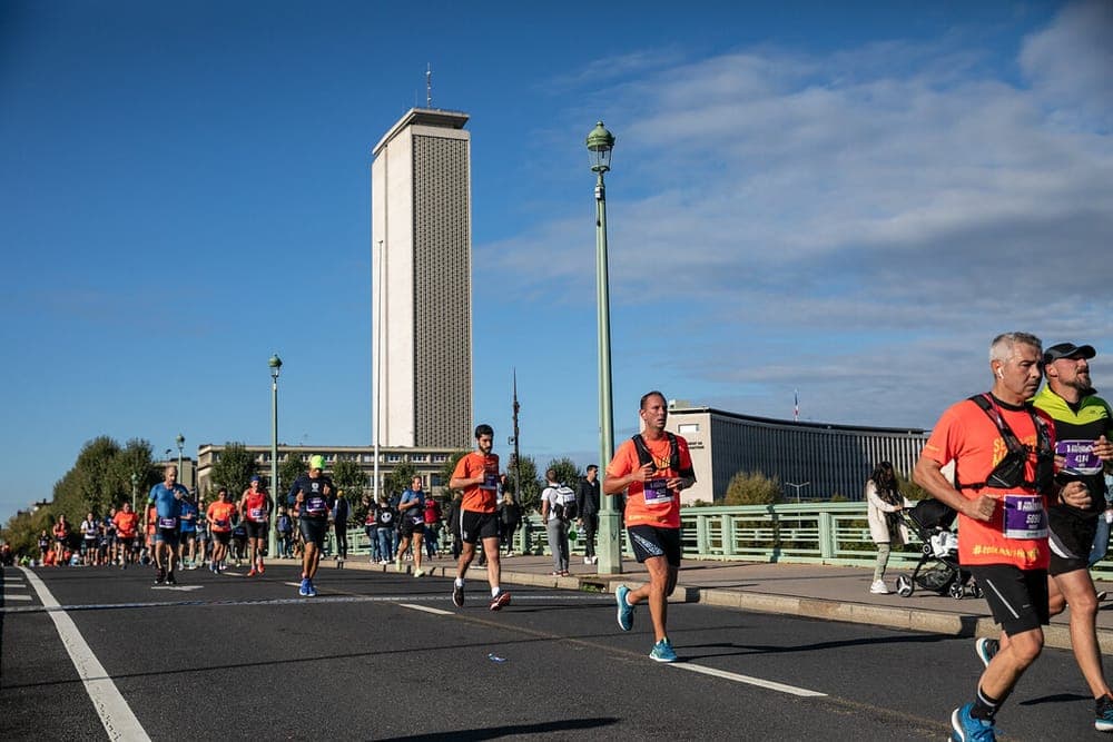 Seine marathon 76 - image
