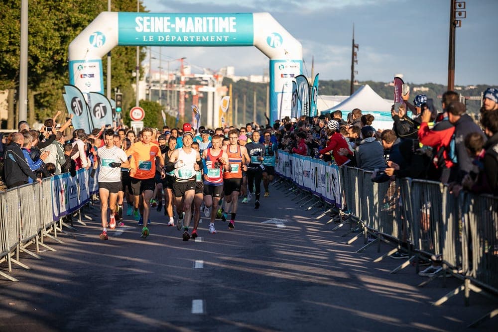 Seine marathon 76 - image