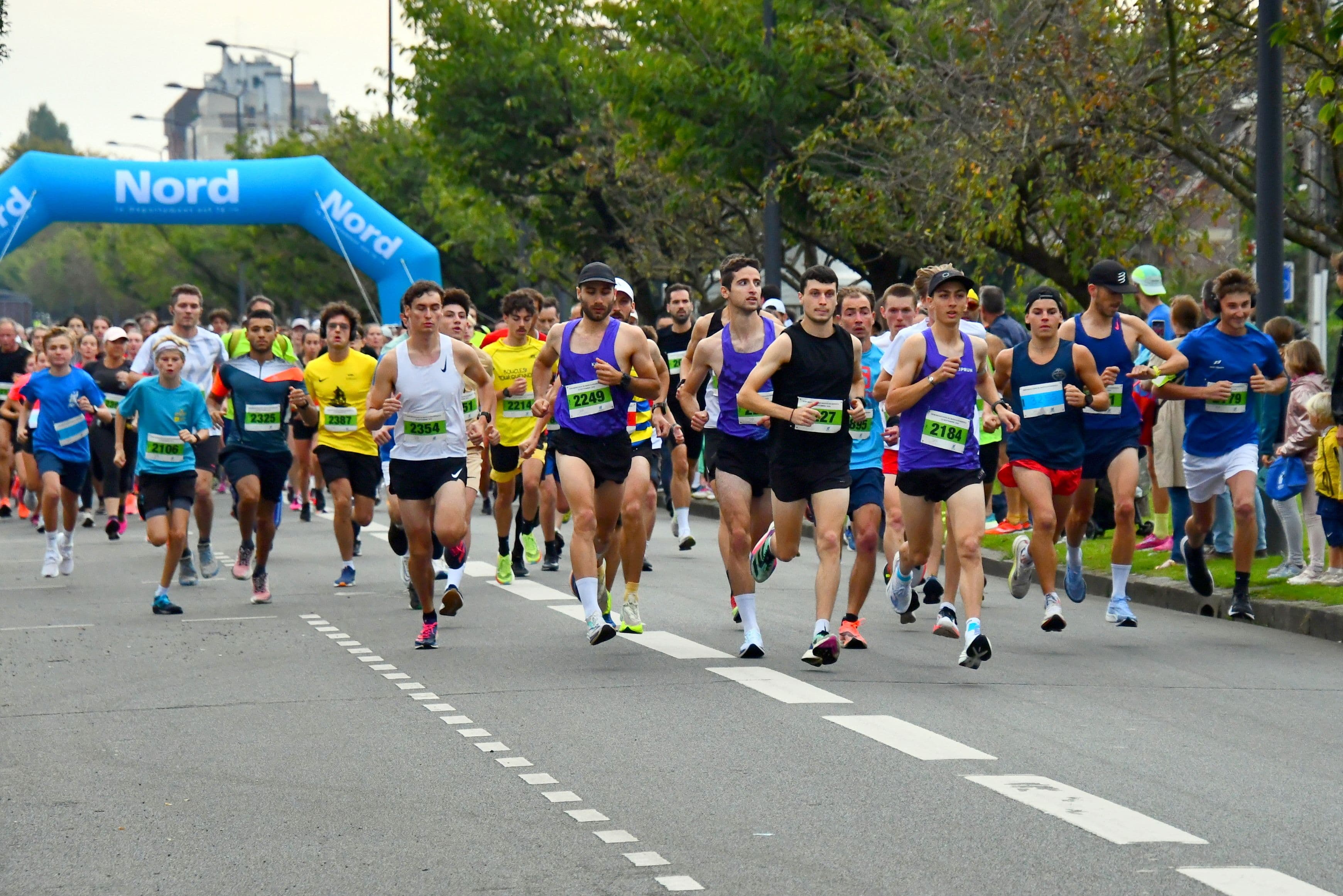 Semi-marathon de Marcq-en-Baroeul - image