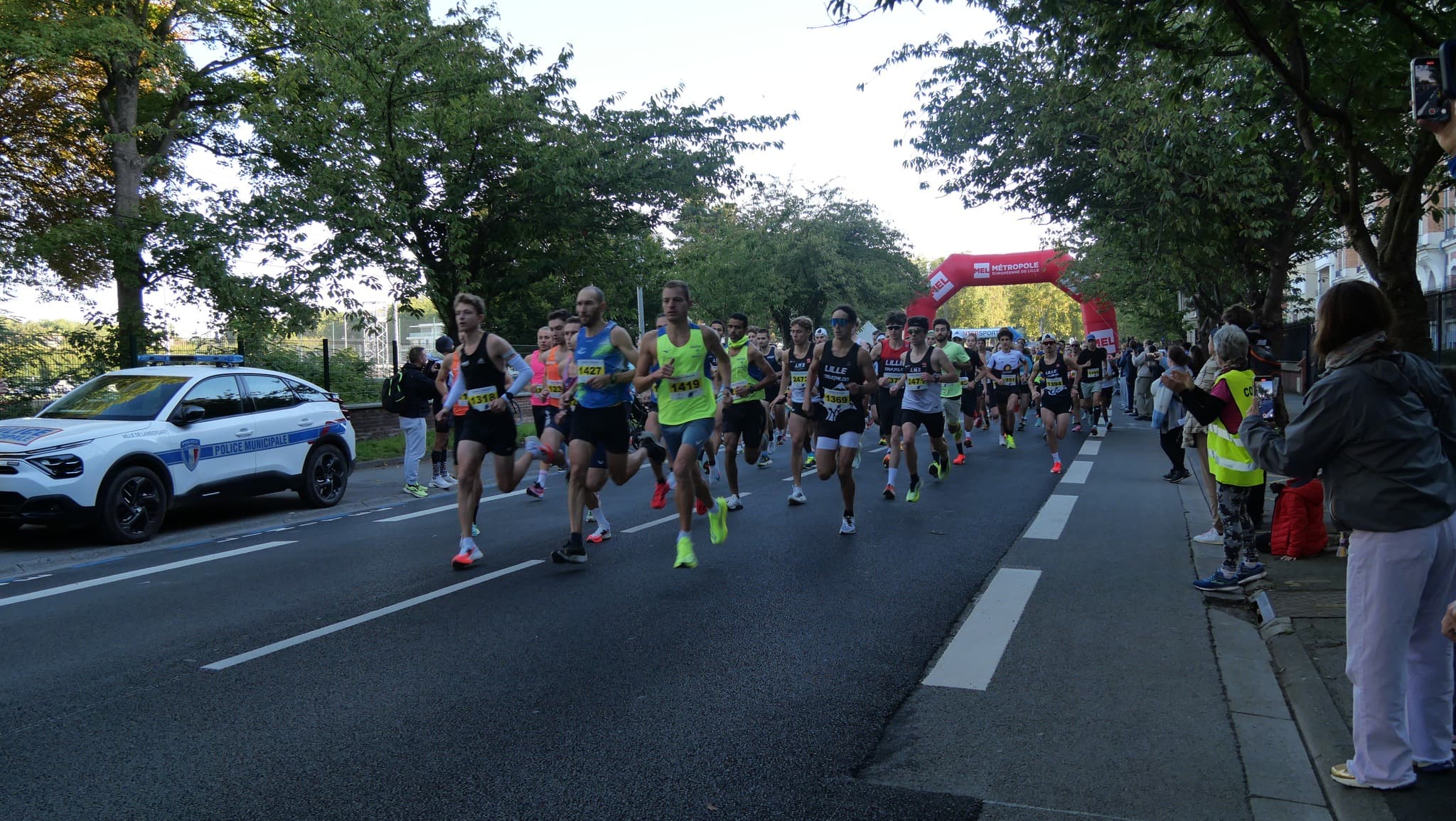 Foulées lambersartoises - image